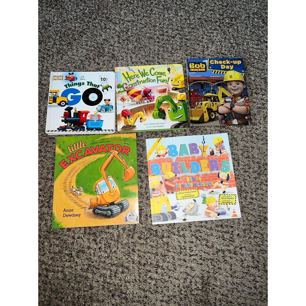 Construction book‎ bundle